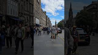 Edinburg in 60 seconds  Scotland [upl. by Lehctim]