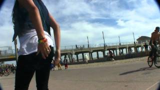 Huntington Beach California BMX Flatland Music Video [upl. by Maurise]