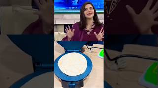 😮NIDA Yasir ne apny husband Ki Kon Si adat khtm Ki how to make roti shorts youtubeshorts viral [upl. by Lean42]