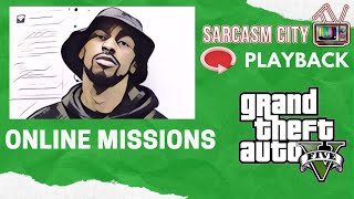 GTA 5 ONLINE MISSIONS [upl. by Tatum29]