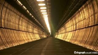 Inside the other Channel Tunnel you dont normally see [upl. by Ann]