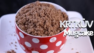 Krtkův mugcake za 5 minut [upl. by Kenwood]