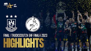 OvertimeThriller SC Magdeburg vs Barlinek Industria Kielce  FINAL  TRUCKSCOUT24 EHF FINAL4 2023 [upl. by Sergent]