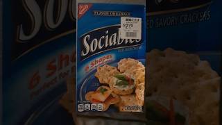 fitfoodreview crackers nabisco sociables snacks [upl. by Malory]