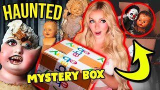 DO NOT BUY amp OPEN A HAUNTED MYSTERY BOX FROM EBAYSCARY HAUNTED DOLLS amp TOYS [upl. by Zach]