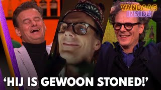 Ben geconfronteerd met beelden Hij is gewoon stoned  VANDAAG INSIDE [upl. by Nonnek]