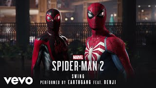 EARTHGANG  Swing From quotMarvels SpiderMan 2quotAudio Only ft Benji [upl. by Kcinemod]