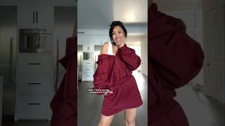 The chic oversized hoodie dress that the crowd will always go wild for blogilates [upl. by Mars]