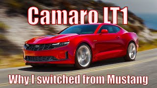 4 Reasons I chose CAMARO over MUSTANG [upl. by Bilbe]