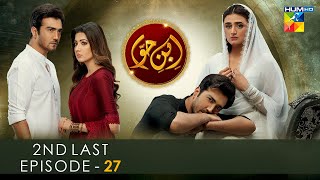 IbneHawwa  2nd Last Episode 27  𝐂𝐂  13th August 2022  HUM TV [upl. by Aecila]