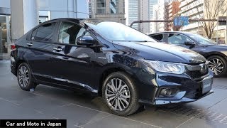 Honda Grace Hybrid EX Honda SENSING quotBlack Stylequot  Dark Blue [upl. by Attiuqihc]