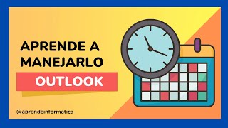 📅 DOMINA OUTLOOK Gestiona tu AGENDA como un PRO en MINUTOS [upl. by Aicemed]