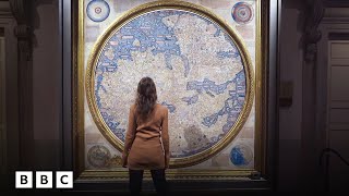 Mappa Mundi The greatest map of the medieval world  BBC Global [upl. by Evadnee]