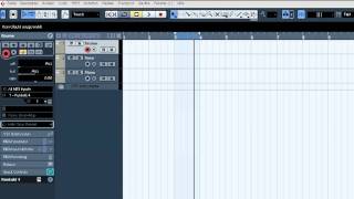 5 Erste Aufnahme in Cubase 5 [upl. by Jemma]