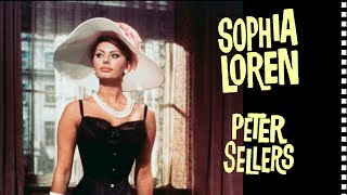 ⭐La Millonaria Sophia Loren Peter Sellers Comedia Romance Películas clásicas en Español [upl. by Llerrod]