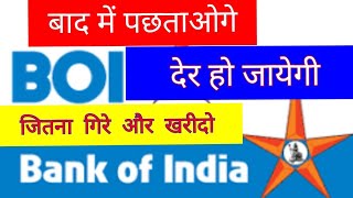 BANK OF INDIA share Today News Best Stocks✅ Best Multibagger Shares🔥 [upl. by Aba]