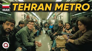 Exploring Tehrans Metro What Does The Iranian Society Look Like In The Subway [upl. by Arek]