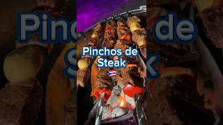 Cuantos pinchos de steak te comes [upl. by Ellives]