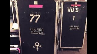 PRINCE  PAISLEY PARK in the Dark  LiveStream 2013 incl DJ Set ⚜️ [upl. by Novyert]