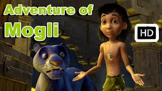 Mogli HD  Mogli Jungle Book HD  Adventure of Mogli HD   Comprint Multimedia [upl. by Ellezig]