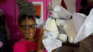 Rihanna Fenty Puma Ankle Strap Sneaker UNBOXING amp review [upl. by Waylan]