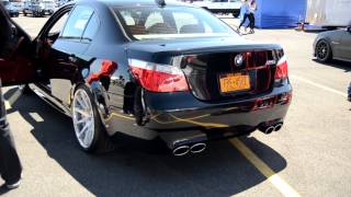 BMW E60 M5 Выхлоп [upl. by Mcgrath307]