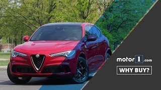 Why Buy  2018 Alfa Romeo Stelvio Quadrifoglio Review [upl. by Karlin]