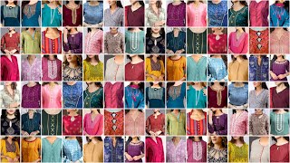 New Neckline Designs 2024 Galay k Designs 2024 Kurti Neck Designs 2024 Gale Ki Design Gala Dizain [upl. by Fleece]