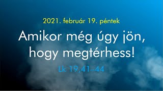 Bódis Miklós AMIKOR MÉG ÚGY JÖN HOGY MEGTÉRHESS – Lk 194144 [upl. by Rukna885]