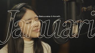 The Bakuucakar amp Anneth  Januari The Vault of Glenn Fredly  Official Lyric Video [upl. by Jewelle]