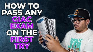 How to Pass Any SANS  GIAC Certification on Your First Try [upl. by Elisee]