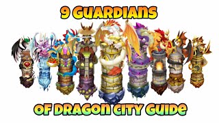 All GuardiansTowers of Dragon City 2020 [upl. by Sumer]