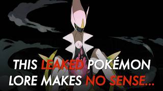 Did the Pokémon Creation Lore Just Change Forever [upl. by Lenod727]