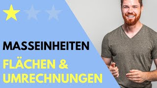 Flächeneinheiten umrechnen mm2 cm2 dm2 m2 km2  Maßeinheiten  Umrechnungsfaktoren [upl. by Wrand]