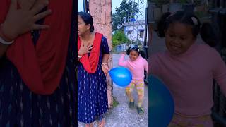 Misti Ne Balloon Fod Diya🎈🥰mistihappylifestyle shorts viral ytshorts shortvideo funny [upl. by Saltzman439]