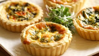 Beths Mini Quiche Recipe [upl. by Aihsatan552]