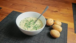 Cremige KartoffelLauchSuppe Rezept perfekt für die kalten Tage [upl. by Natam]