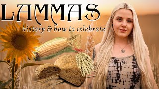 Celebrating Lughnasadh 🌾 First Harvest Ideas Crafts amp Recipes for Lammas [upl. by Mable264]