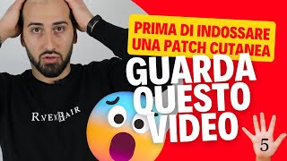 Patch cutanea  5 cose da sapere prima di installarla [upl. by Cummine]