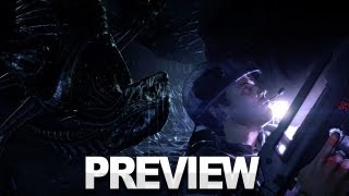 Aliens Colonial Marines  Singleplayer Preview [upl. by Sacul705]