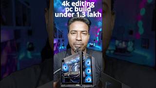 4K Editing Like a Pro Ryzen 7 7700X  RTX 4070 Super PC Build Under ₹13 Lakh [upl. by Nivlak]