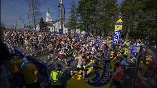 Economic impact of Boston Marathon studied for first time [upl. by Yllehs56]