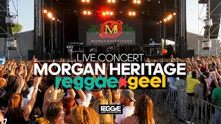 Reggae Geel Festival Erupts with Morgan Heritages Explosive Live Show [upl. by Robbins]