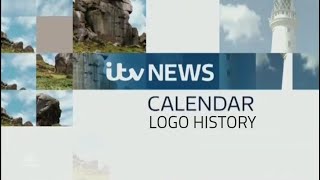 ITV News Calendar Logo History [upl. by Haisa170]