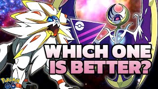 SOLGALEO amp LUNALA WHICH ONE IS BETTER Pokémon GO Deep Dive [upl. by Durning]