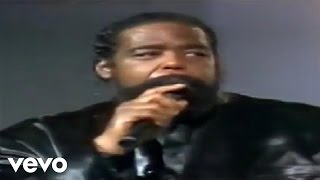 Barry White  Cant get enough of your love babe Live at Belgium 1979 [upl. by Komarek]