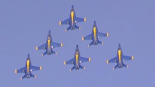 2017 Blue Angels [upl. by Hsinam]