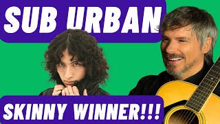 PRO SINGERS first REACTION to SUB URBAN  SKINNY LOSER [upl. by Hadlee]