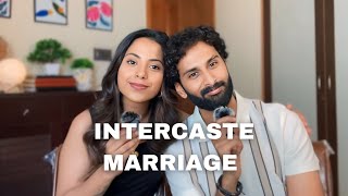 Intercaste Marriage 👩‍❤️‍👨  How did we convince our parents 🤔 [upl. by Notnerb813]