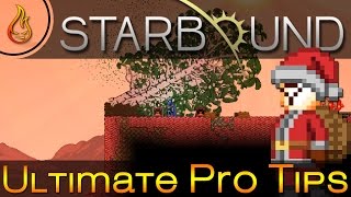 Starbound Ultimate Protips 1 [upl. by Airdnal748]